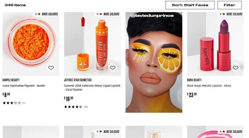 Beauty Bay influencers