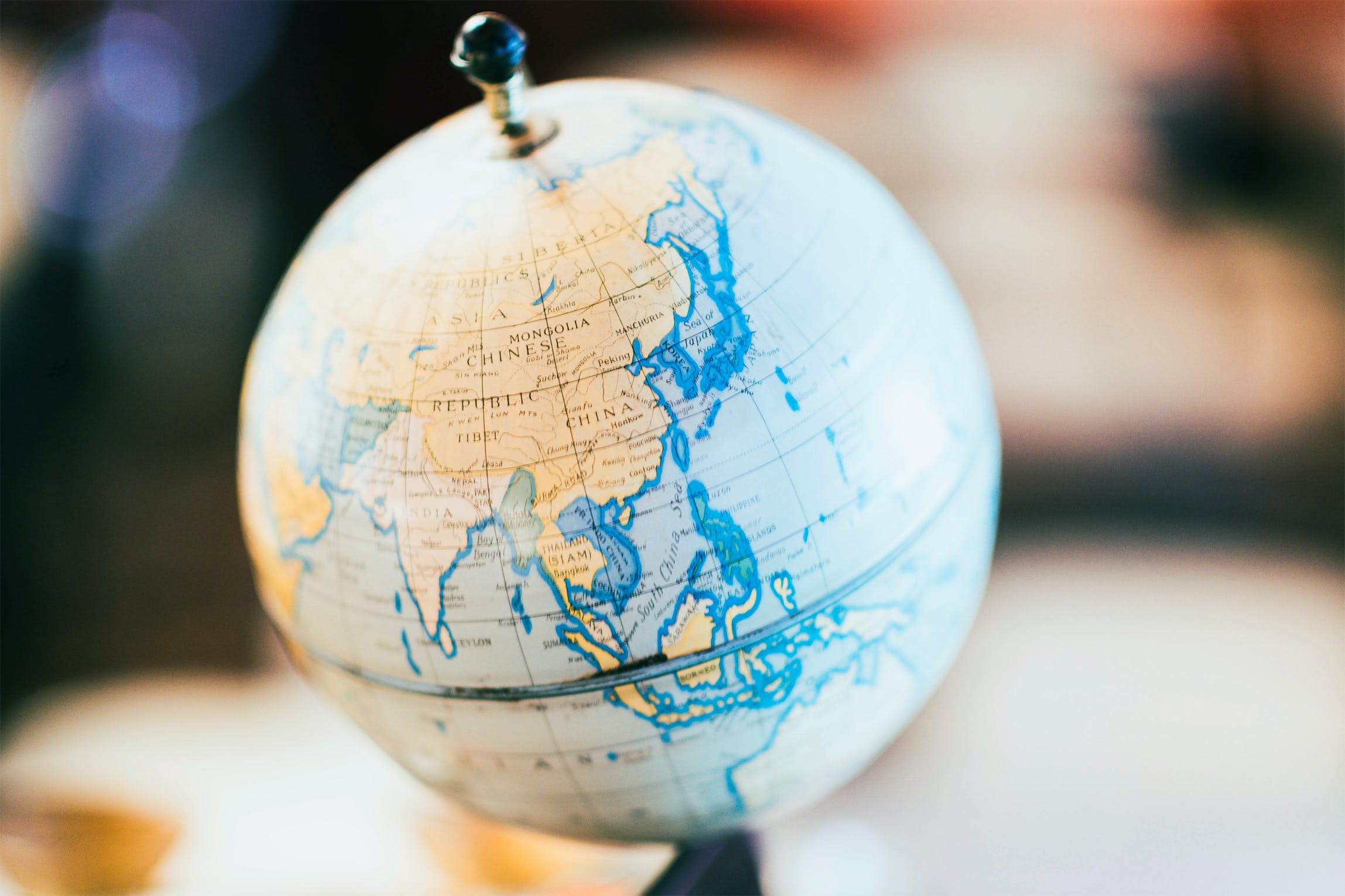 china-globe