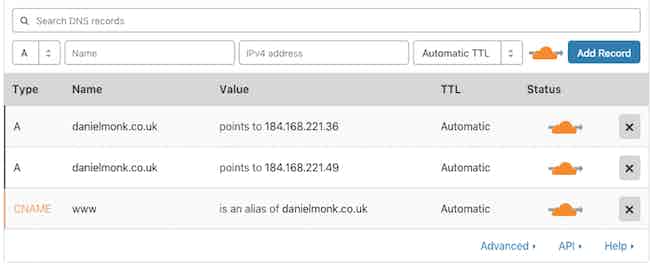 cloudflare-domain-setup