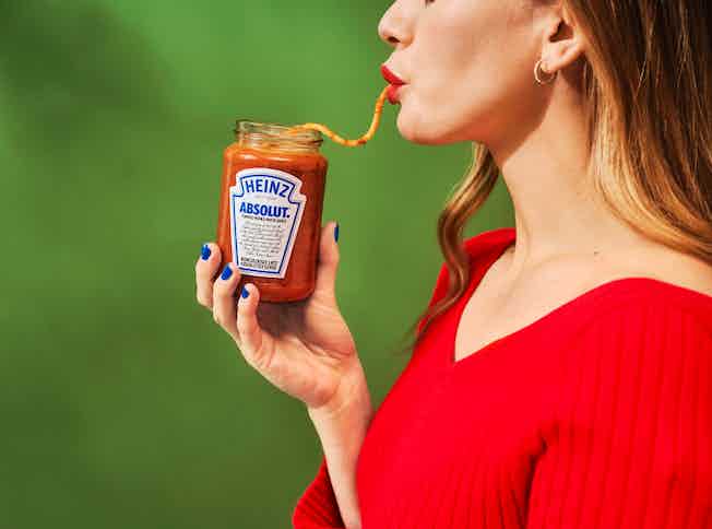 heinz absolut vodka tomato pasta sauce