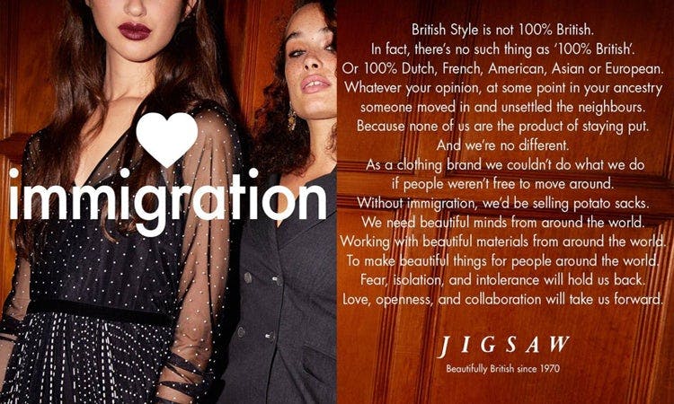 Jigsaw campaign
