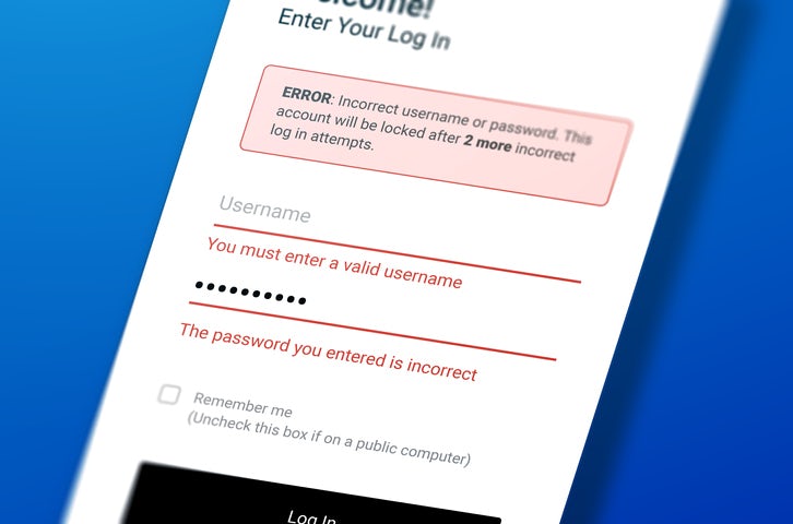 password