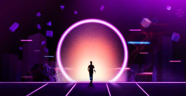 metaverse concept