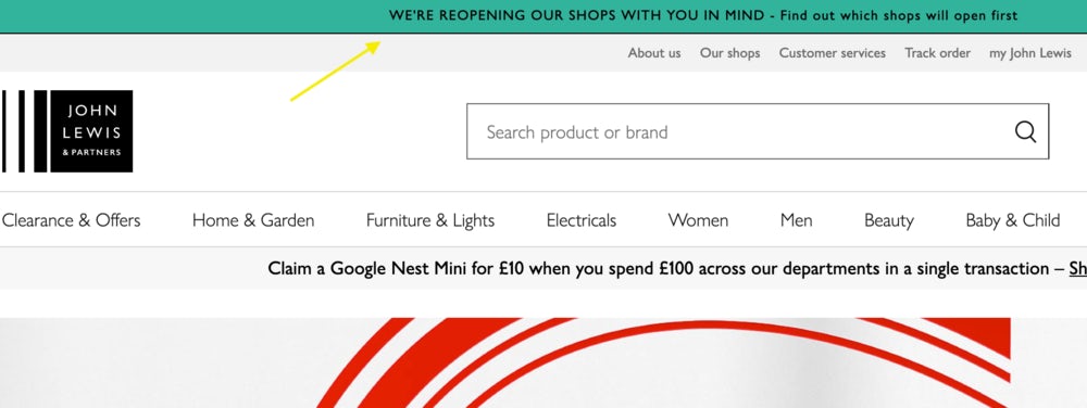 john lewis update