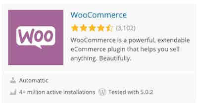 woocommerce